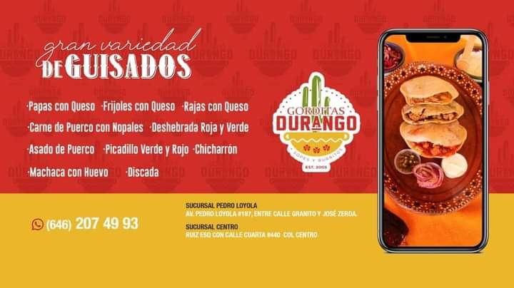 Gorditas Durango