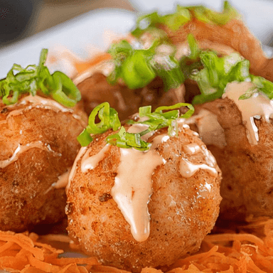 Bolitas Rellenas Res