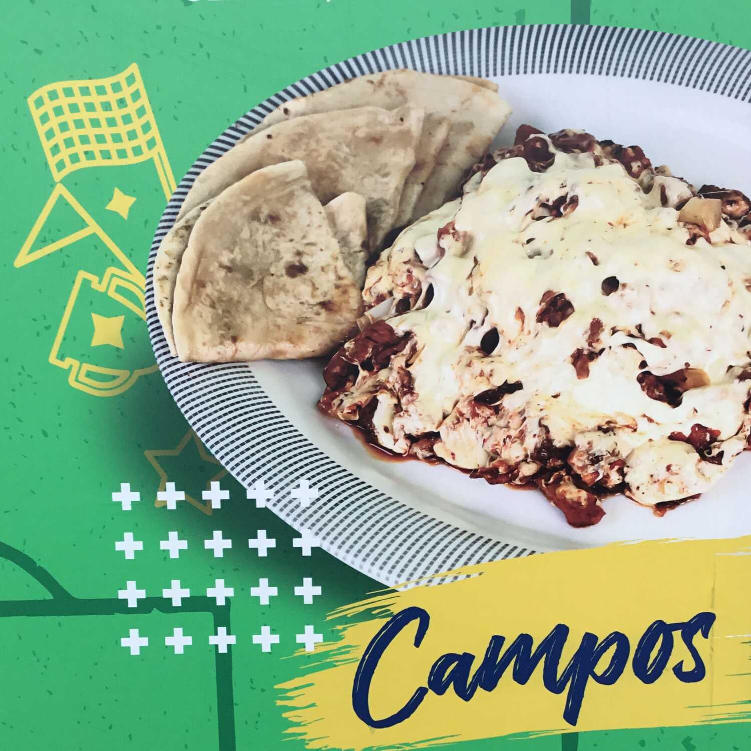Taco Campos Alambre