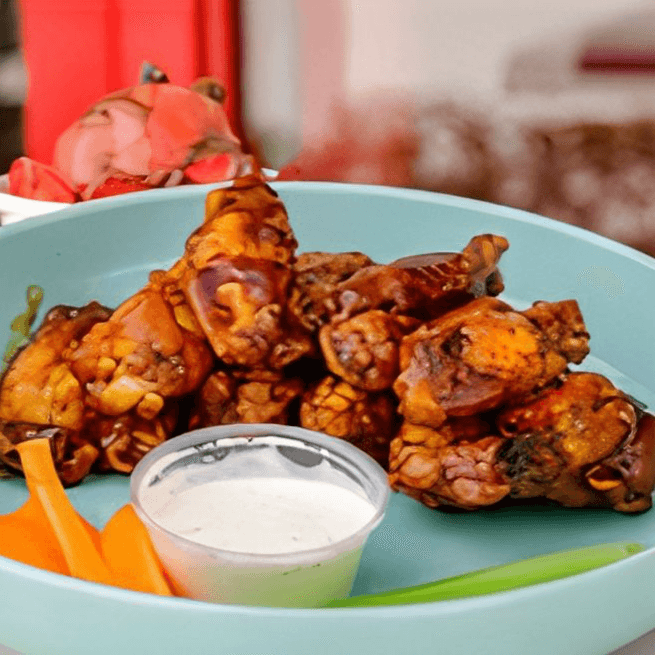 Alitas de Pollo 10 pzas