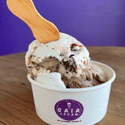 Helado doble