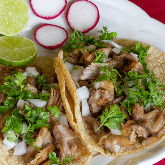 Taco de Suadero