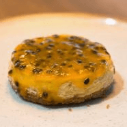 Mini Cheesecake Maracuya