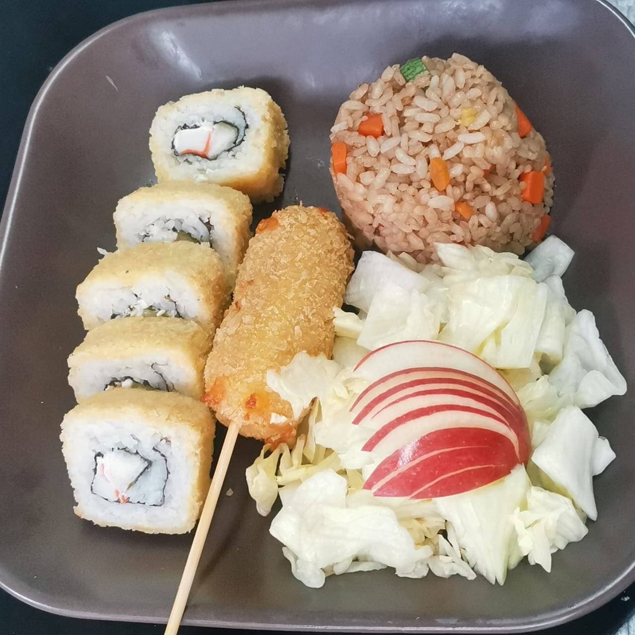 Itakate Kani Fry