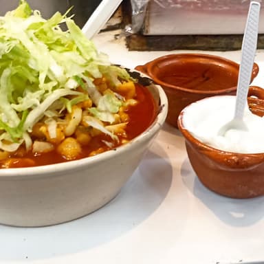 Pozole Surtida  1 litro