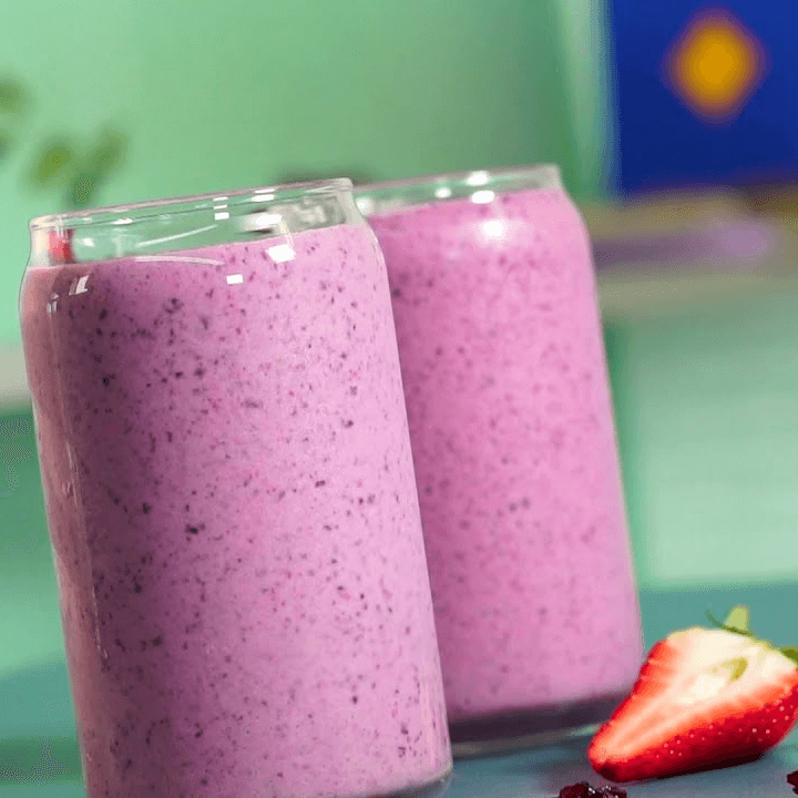 Frappé Frutos Rojos Leche