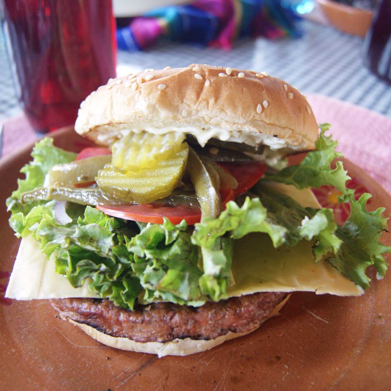 Hamburguesa de Sirloin