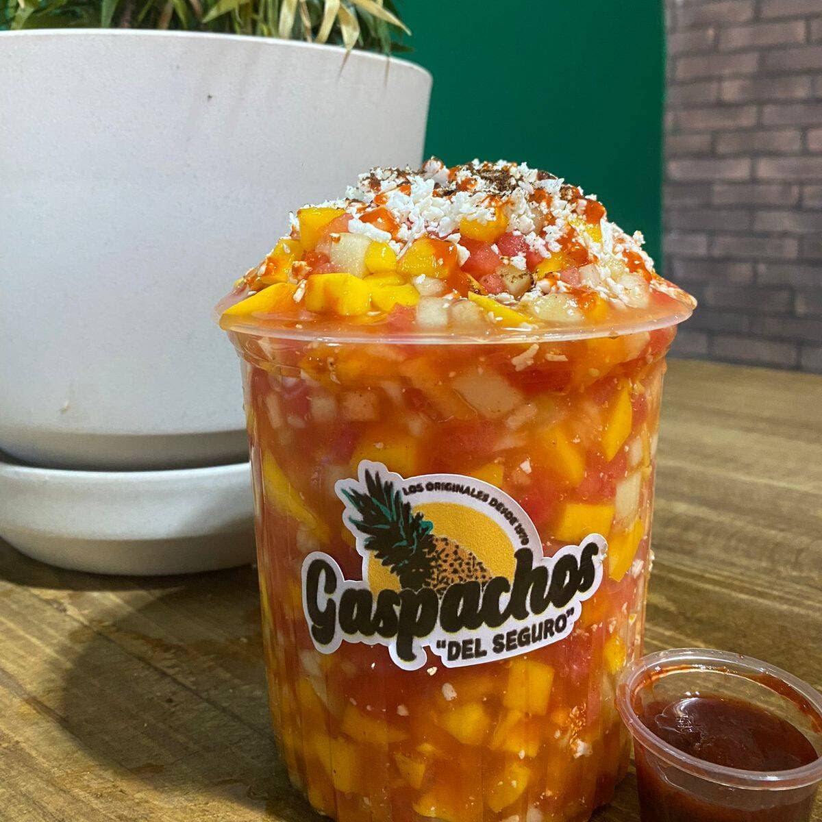 Gaspacho Surtido de Frutas 3/4 Barrilito