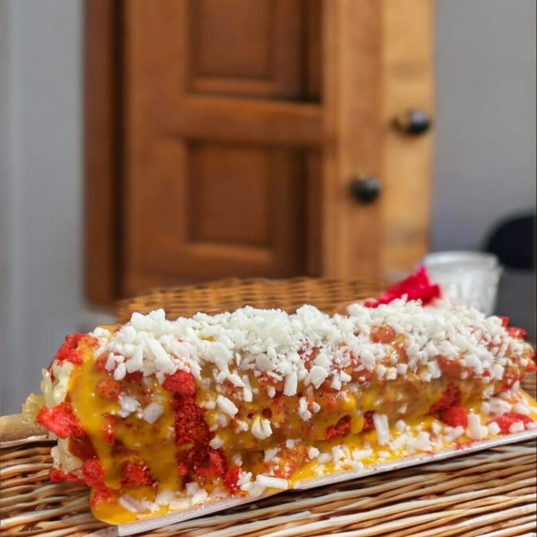 Elote Empanizado Flaming Hot