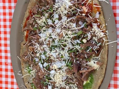 Huarache de Barbacoa