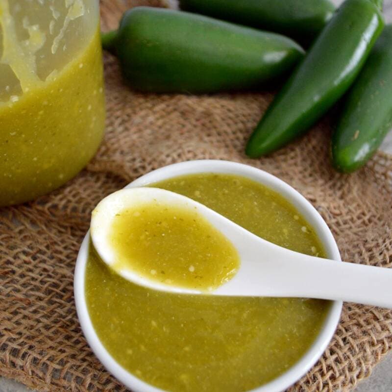 EXTRA SALSA VERDE