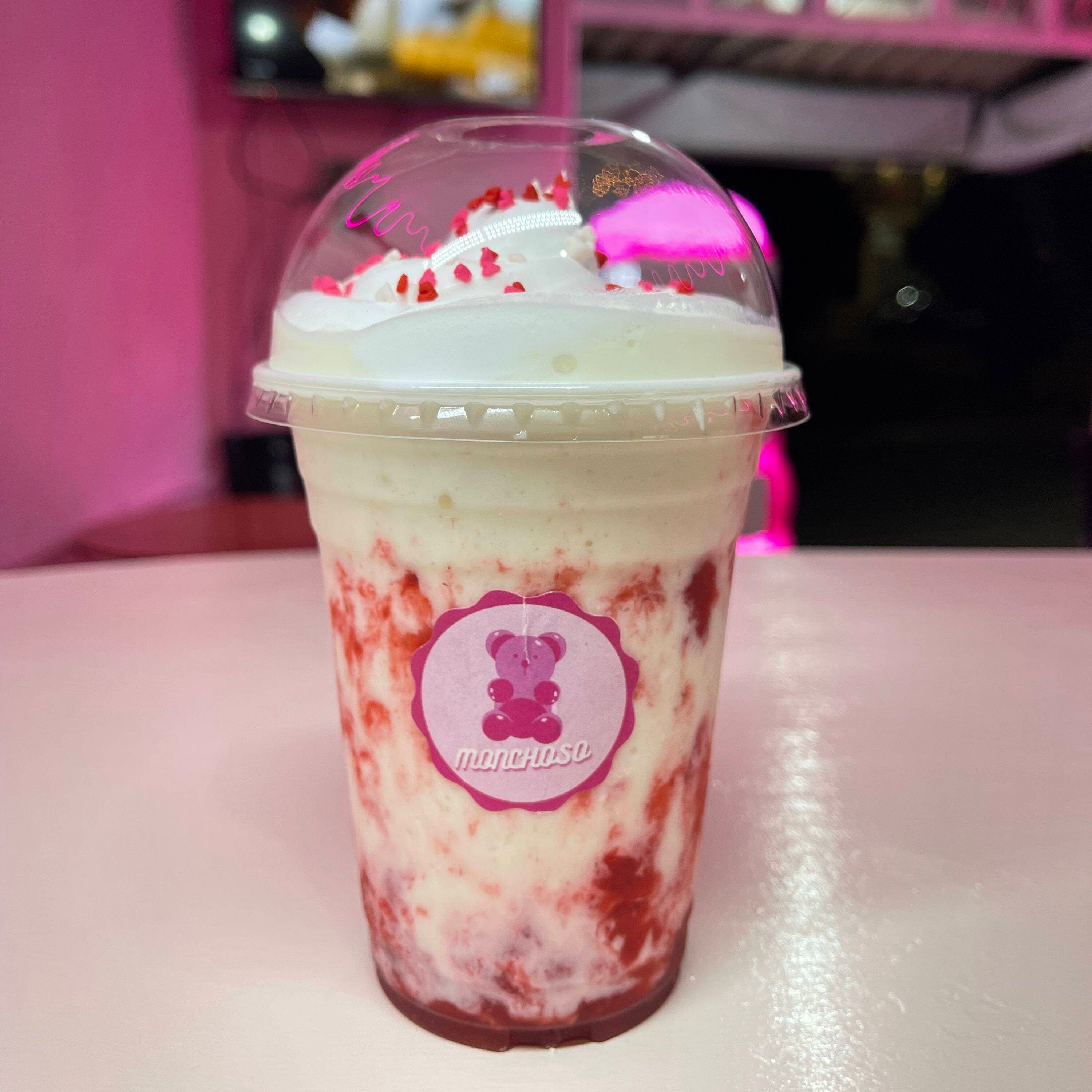 Fresas con Crema Oreo