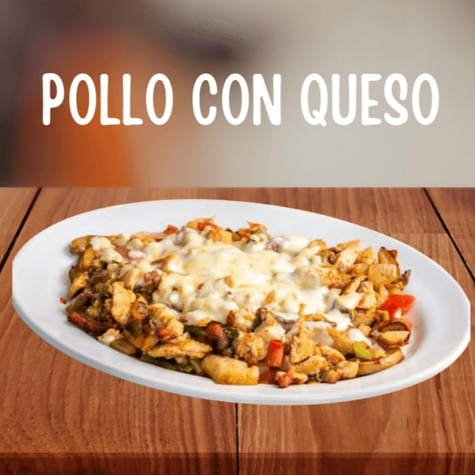 Orden de Pollo con Queso