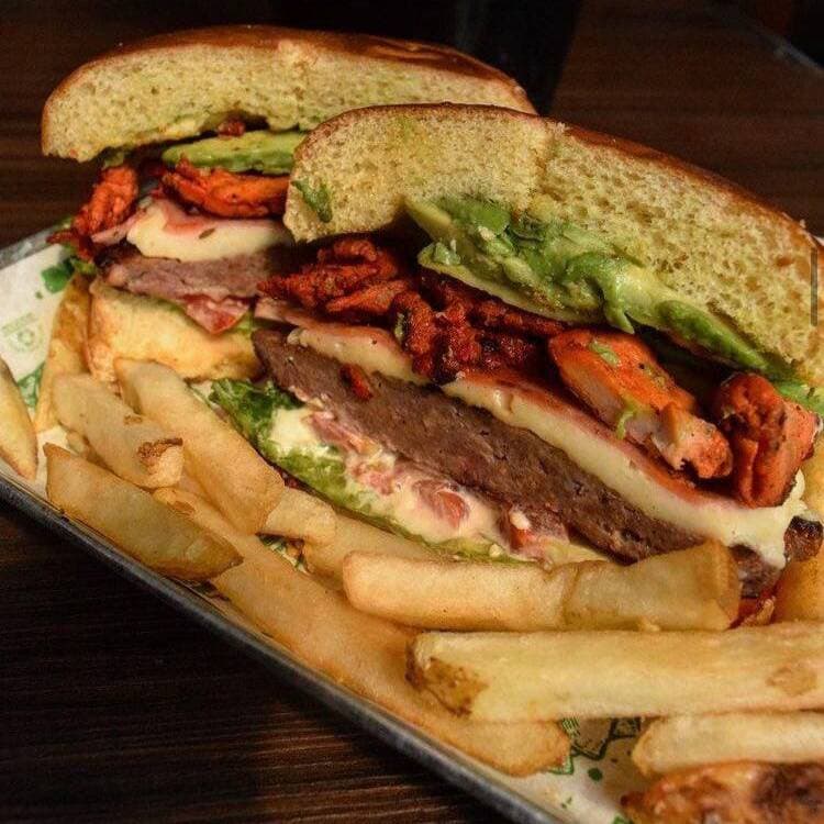 Hamburguesa Trompo