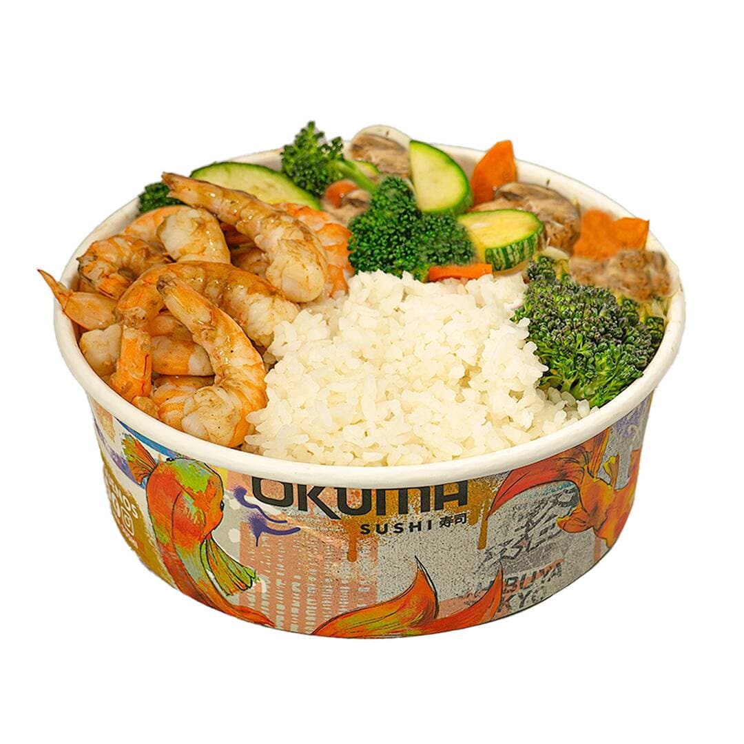 Teppanyaki Camarón