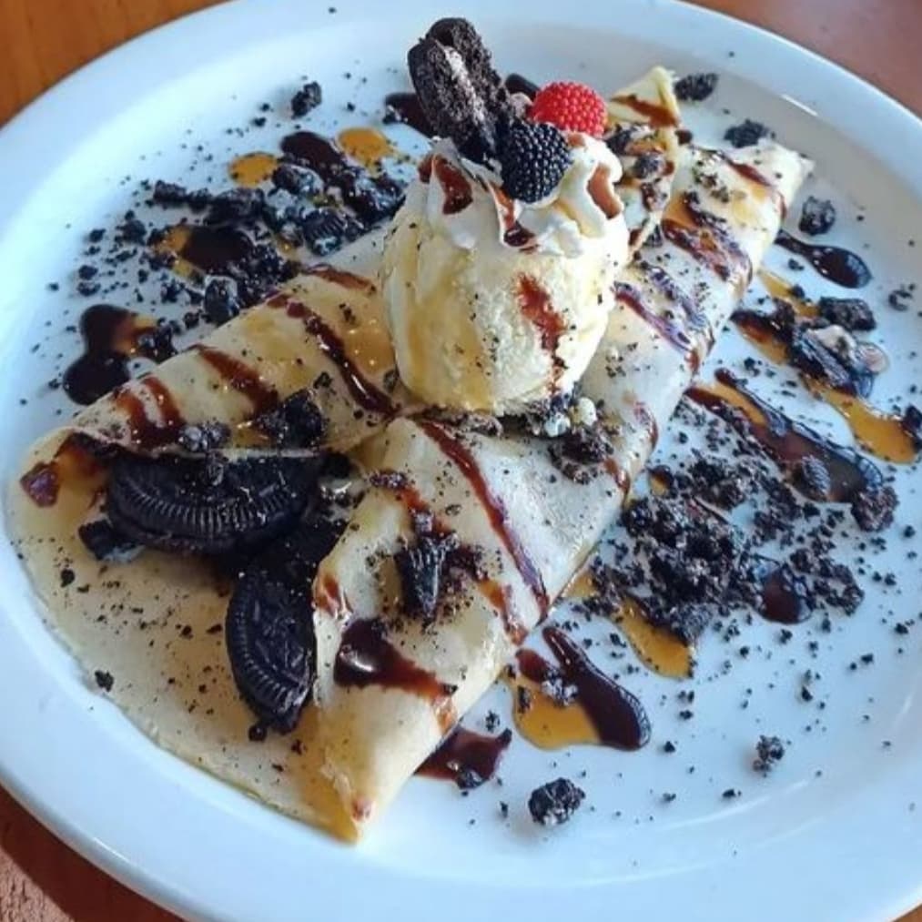 Crepé Oreo
