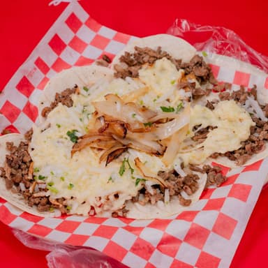ORDEN DE TACOS CON QUESO 5PZ