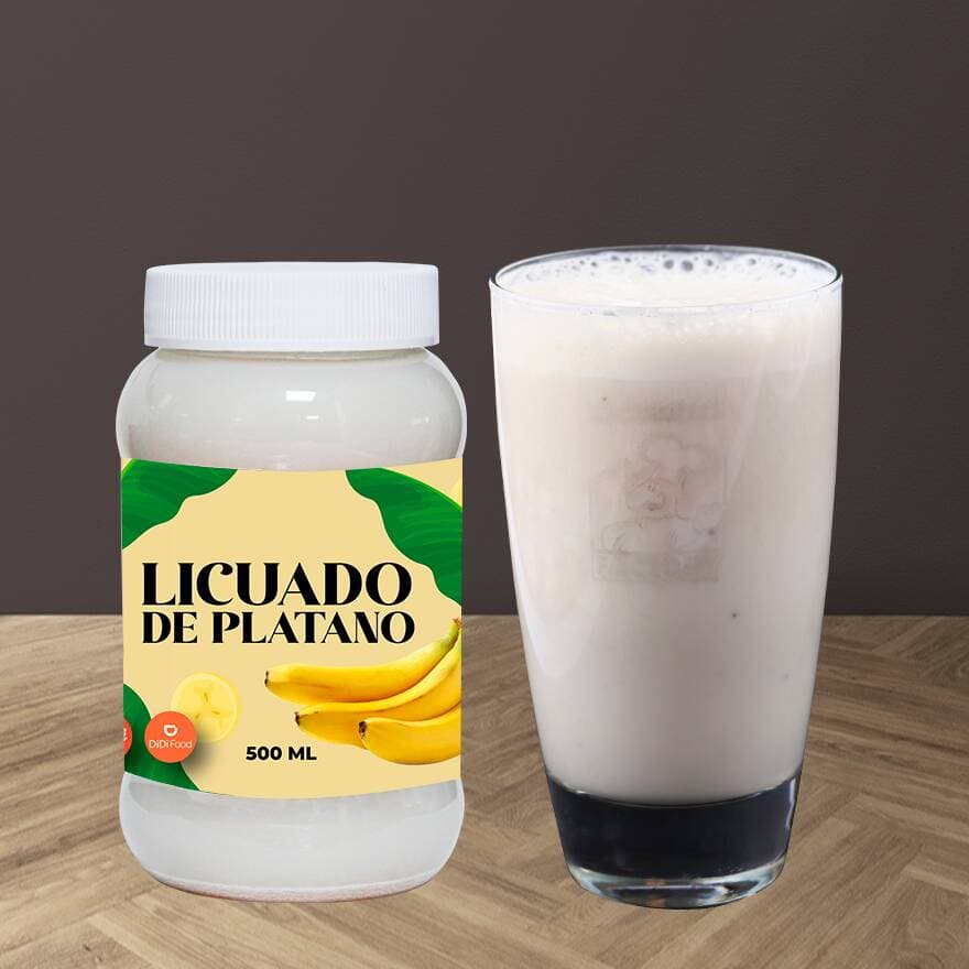 Licuado Platano  500 ml