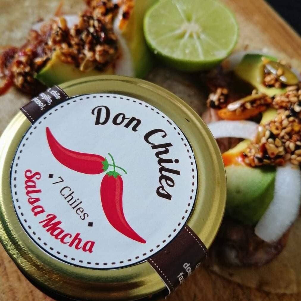 salsa macha 7 chiles