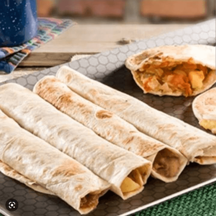 2 Burritos+ Café 16OZ