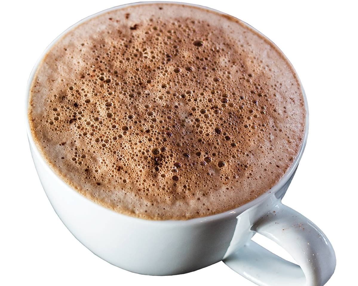 Chocolate caliente suizo