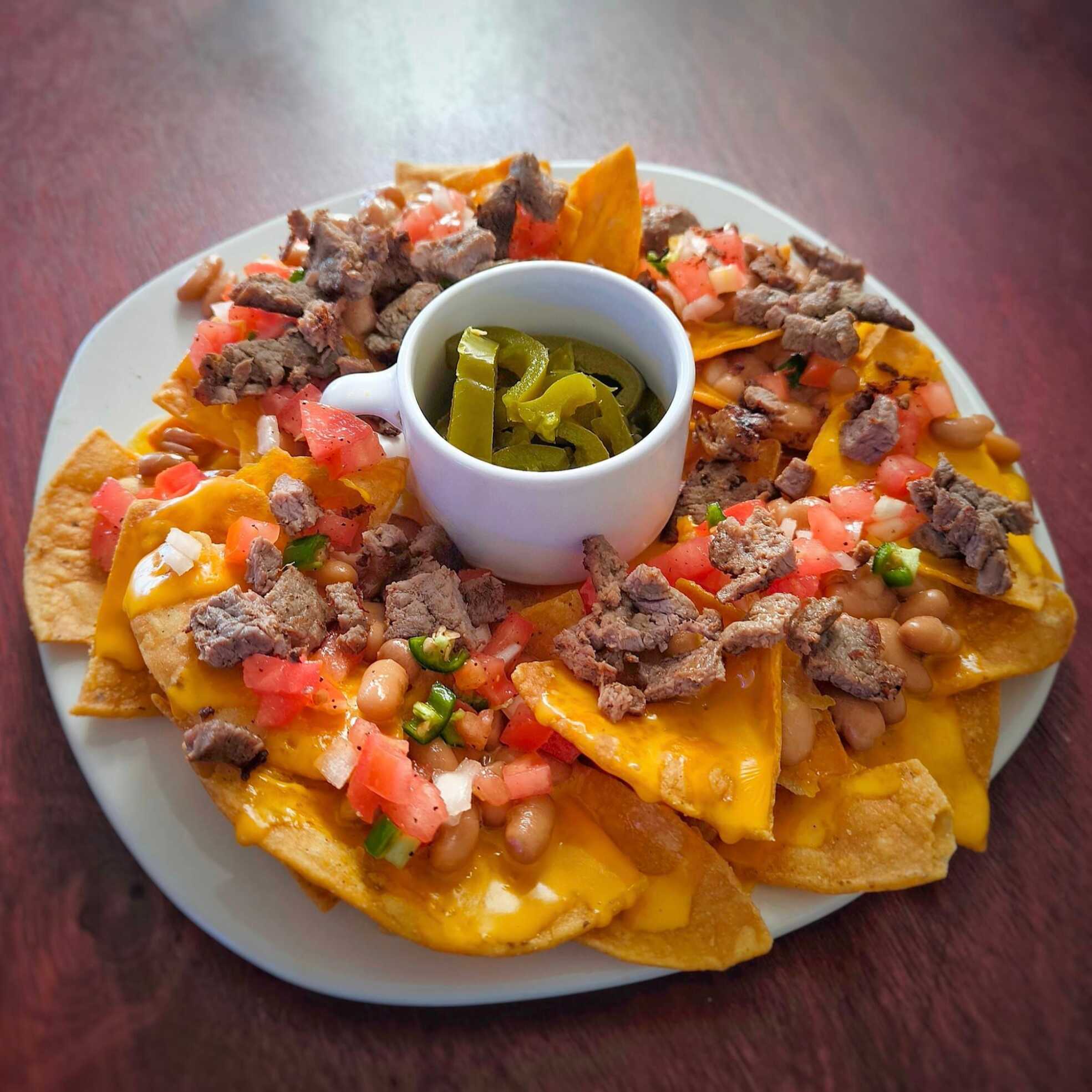 Nachos Arrachera