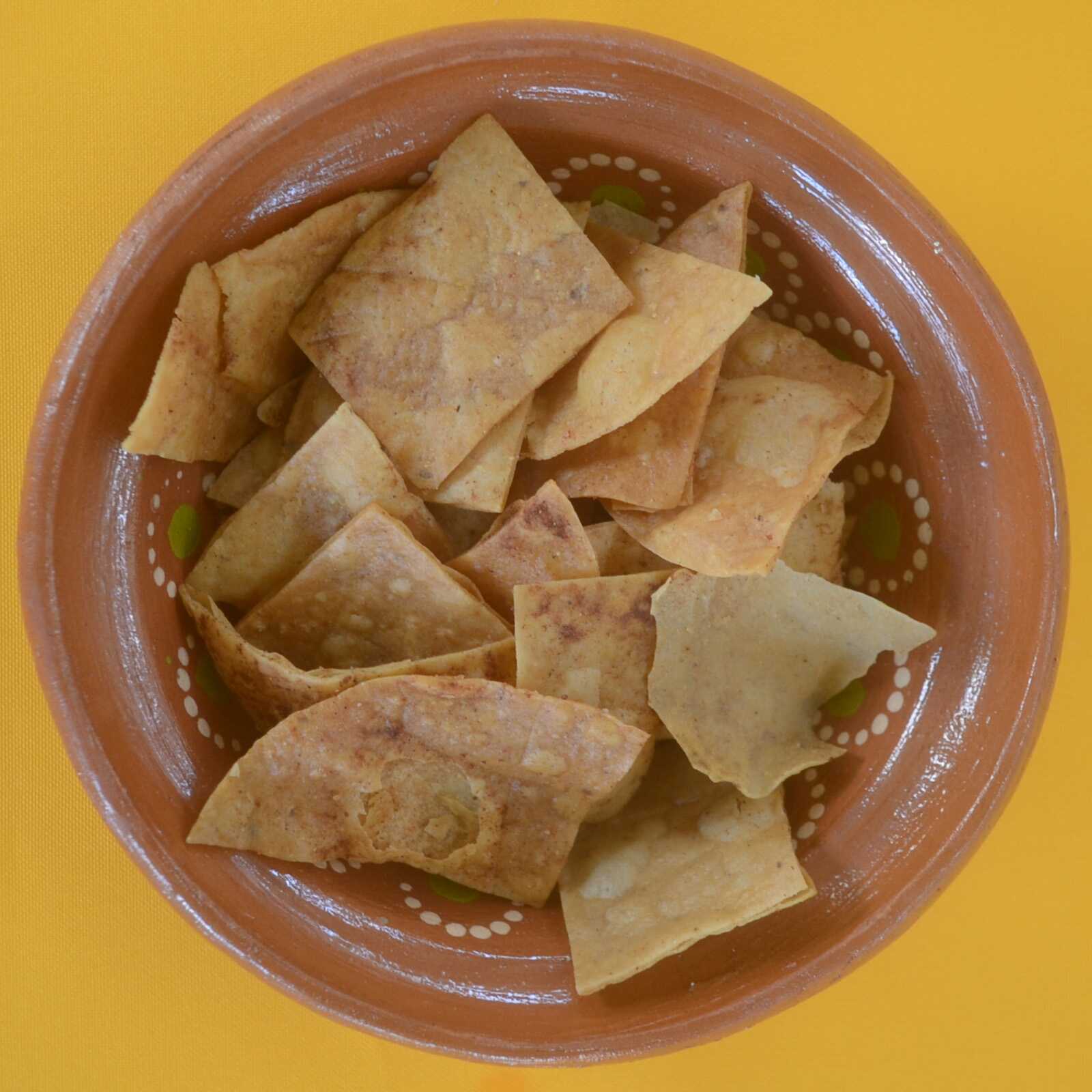 Totopos caseros