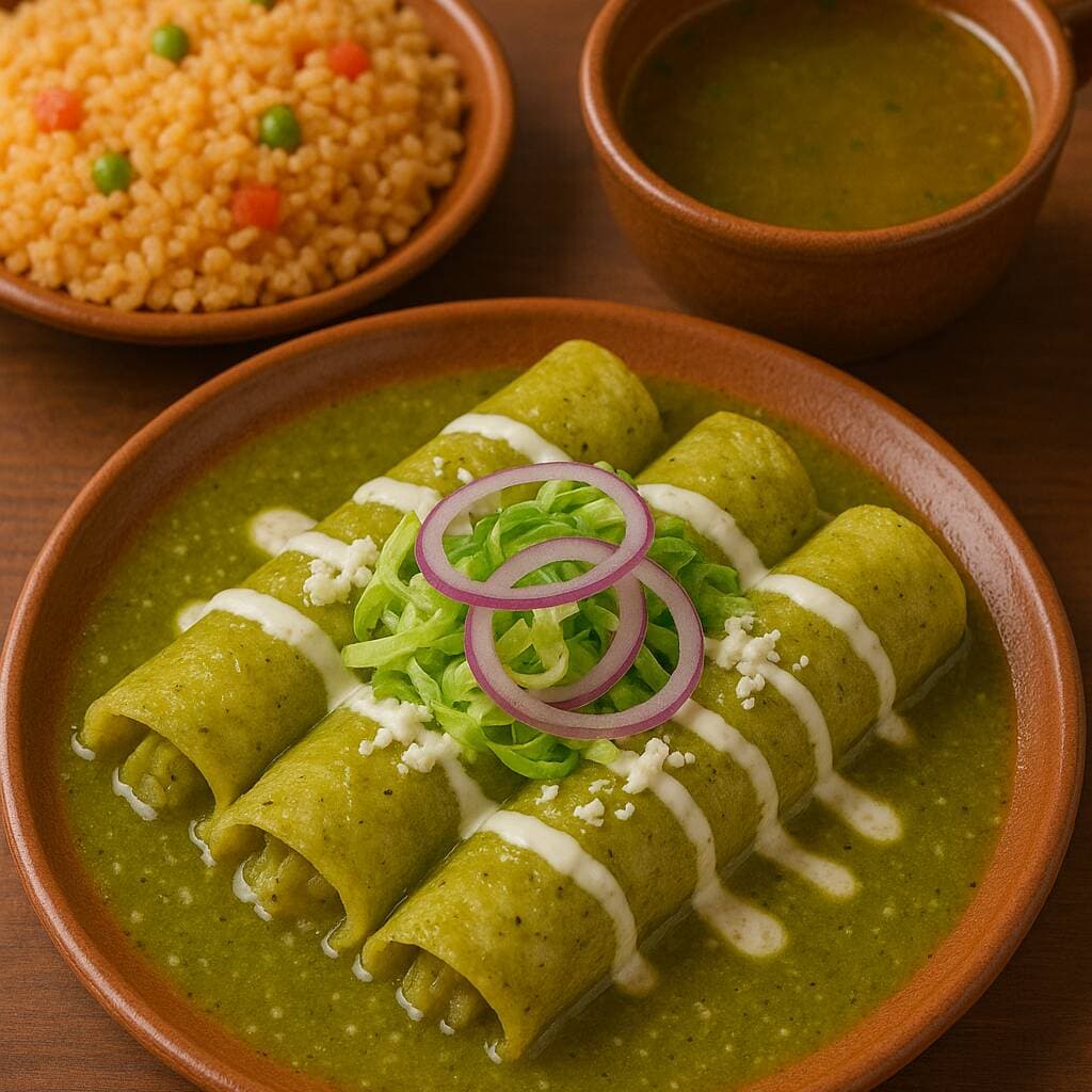 Combo Enchiladas - Individual