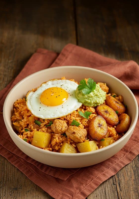 Calentado de pollo