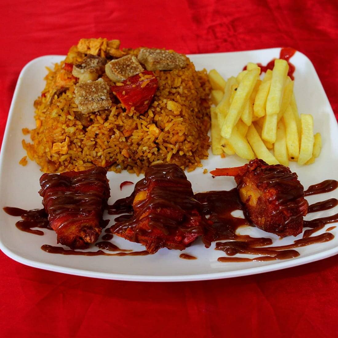 Combo Personal Costillas BBQ