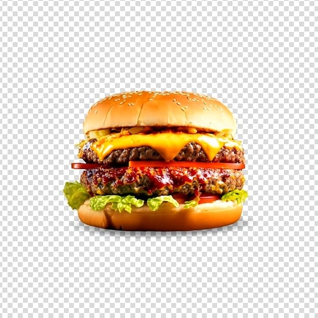 Hamburguesa Doble