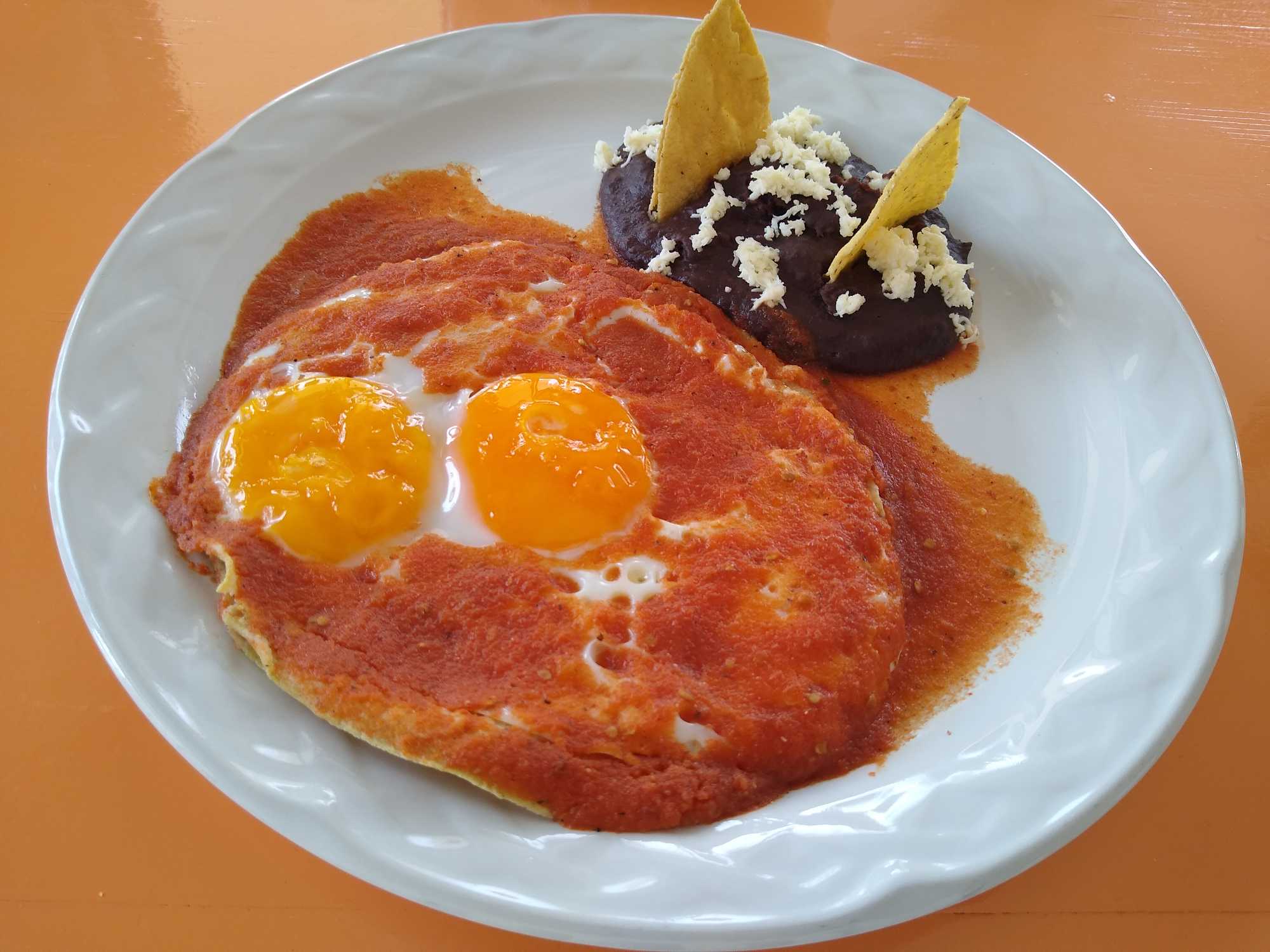 HUEVOS RANCHEROS