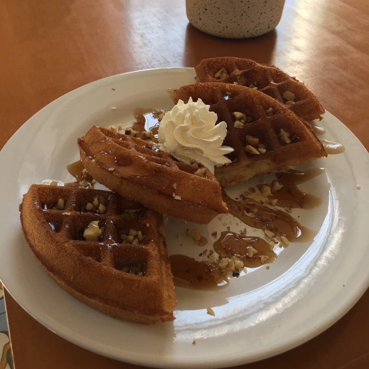 Waffles Clásicos