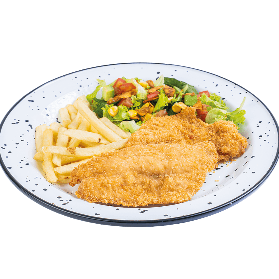 Milanesa Apanada