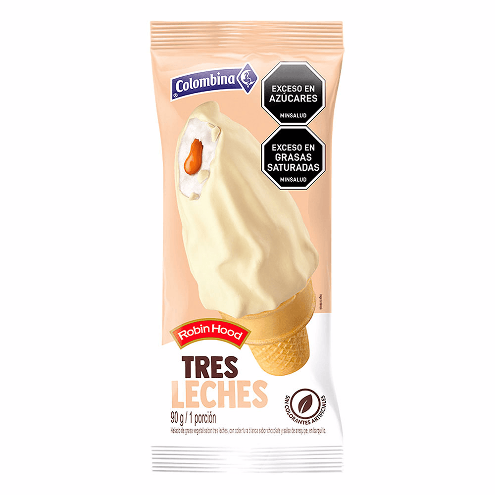 CONO TRES LECHES