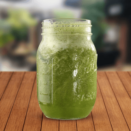 Jugo verde