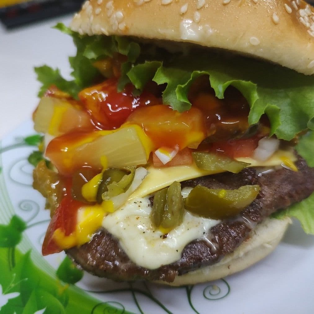 Hamburguesa Hawaiana