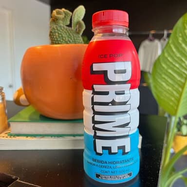 Bebida Hidratante PRIME Ice Pop