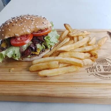 Hamburguesa de Pollo