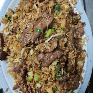 Arroz Frito con Carne de Res牛肉饭