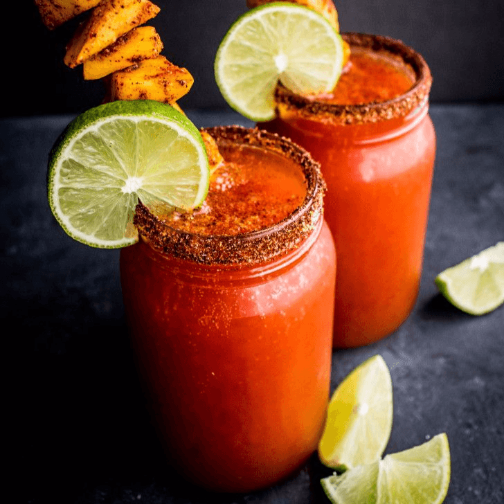 Michelada de Fruta