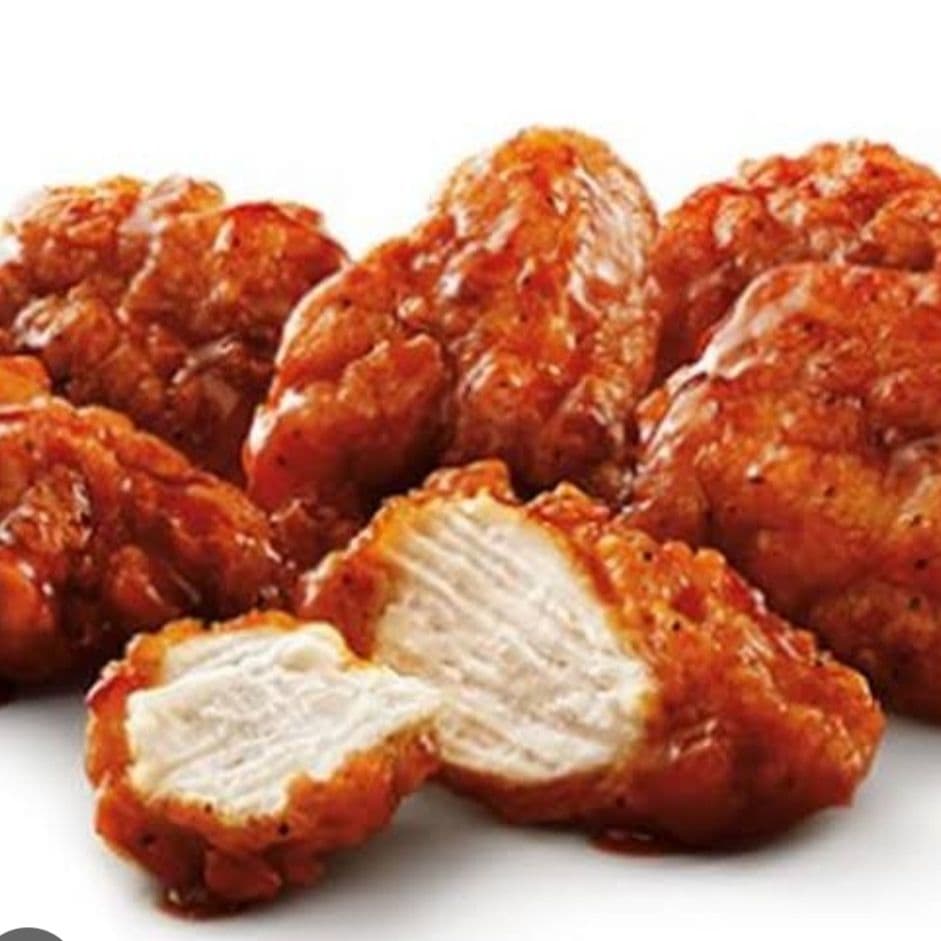 Boneless Burger - Combo