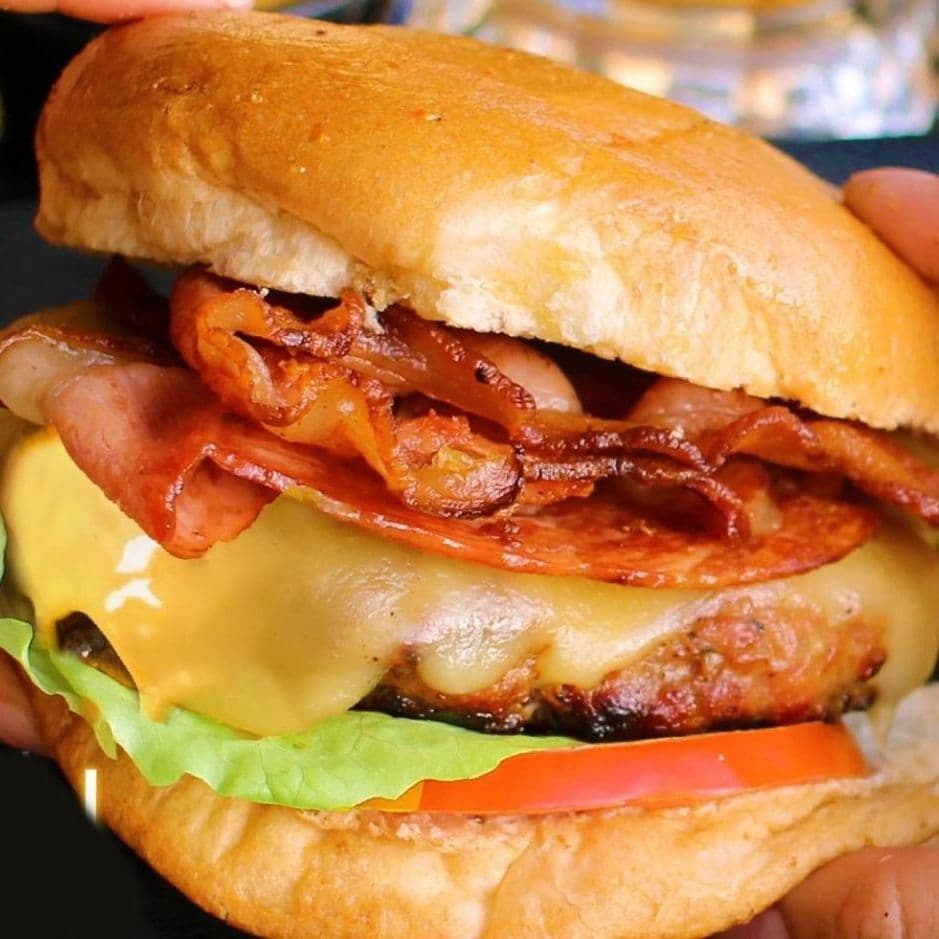 Hamburguesa Sencilla