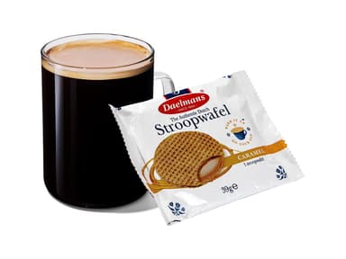 Americano + Stroop Wafel