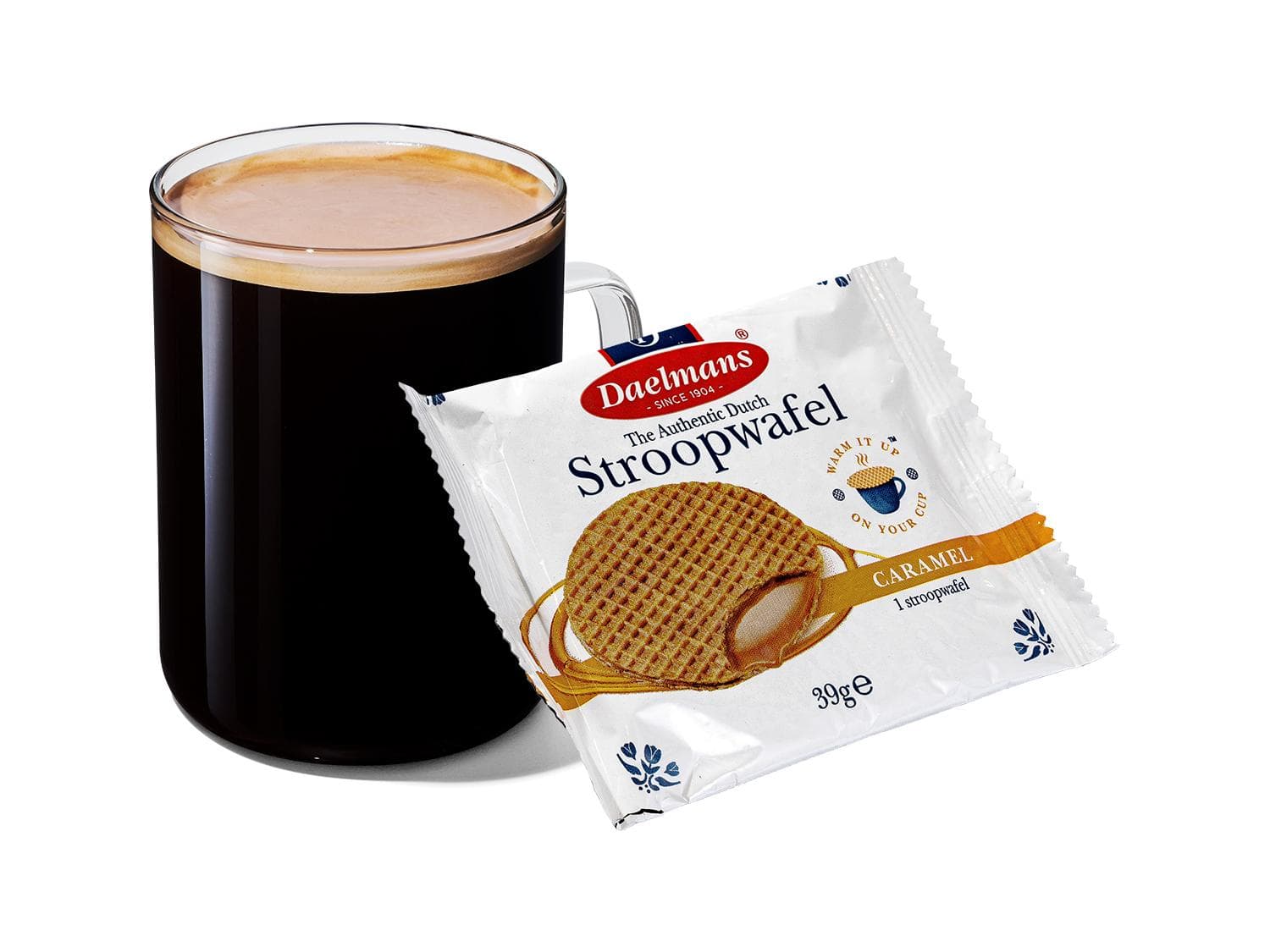 Americano + Stroop Wafel