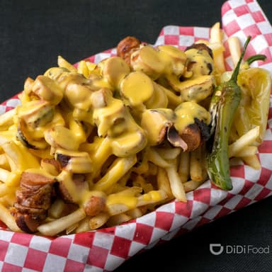 Salchipapas