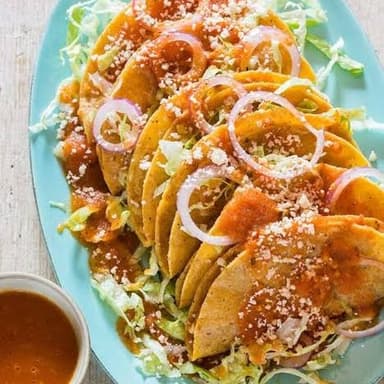 Tacos de Frijol