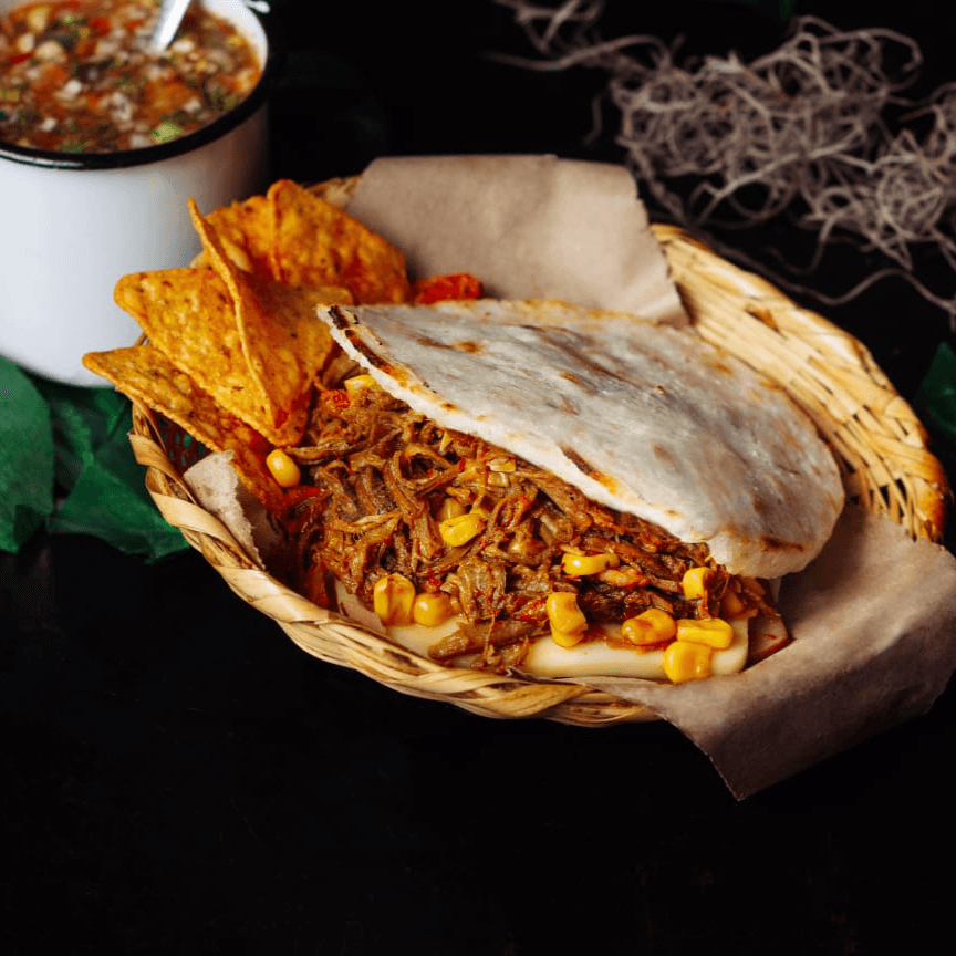 Arepa Mexicana
