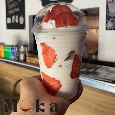 Fresas con Crema