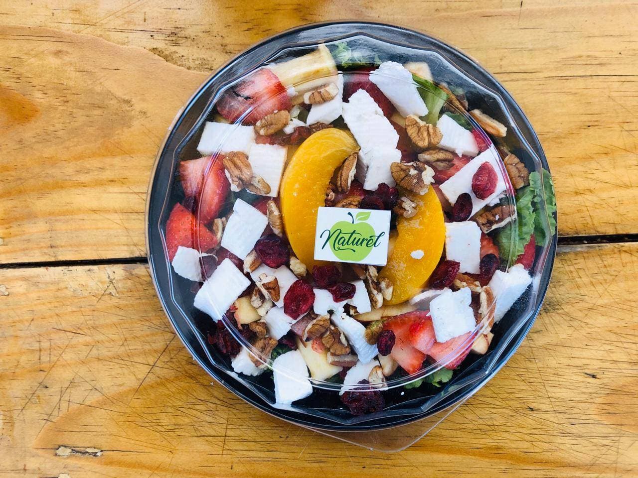 Ensalada de Fresa